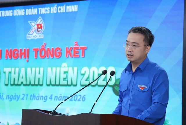 Rực rỡ Th&aacute;ng Thanh ni&ecirc;n năm 2026: Khẳng định bản lĩnh v&agrave; kh&aacute;t vọng cống hiến - Ảnh 2.