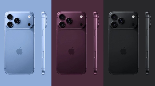 M&agrave;u Cam vũ trụ của iPhone 17 Pro Max đ&atilde; xuất hiện tr&ecirc;n to&agrave;n vũ trụ Android - Ảnh 11.