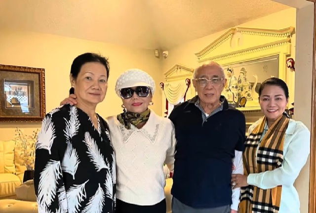 Thanh Tuyền n&oacute;i chồng hai: "T&ocirc;i kh&ocirc;ng nghĩ lại ở với anh ấy gần nửa thế kỷ" - Ảnh 2.