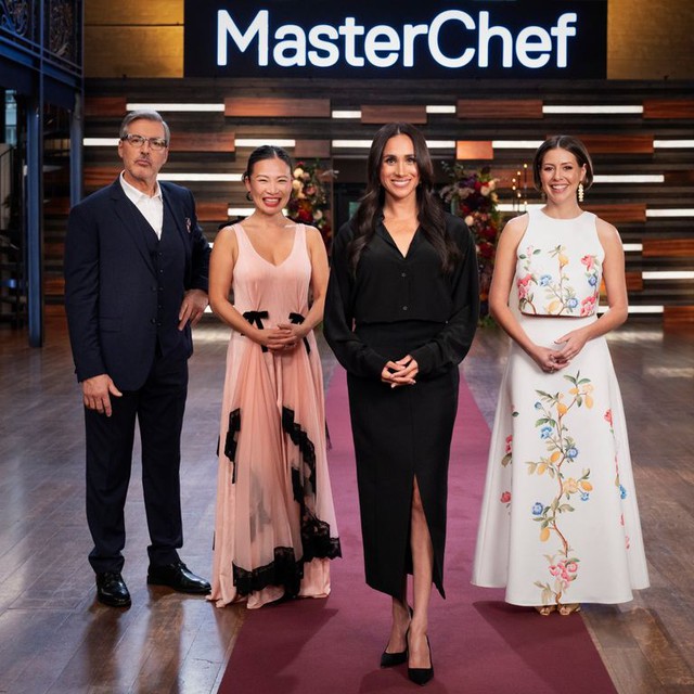Tiết lộ bất ngờ từ hậu trường MasterChef: Meghan Markle thực sự l&agrave; người thế n&agrave;o khi tắt m&aacute;y quay? - Ảnh 2.