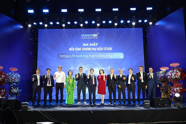 Đại hội hội doanh nghiệp trẻ H&agrave; Nội kh&oacute;a IX phi&ecirc;n thứ nhất- Ảnh 3.