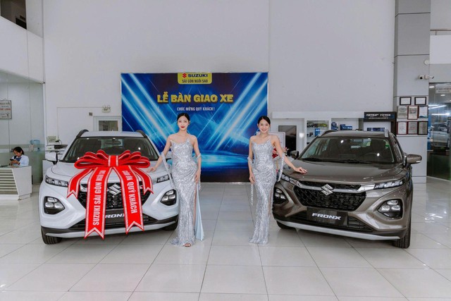 Suzuki Fronx - Sự lựa chọn mới mẻ của kh&aacute;ch h&agrave;ng trẻ  - Ảnh 1.