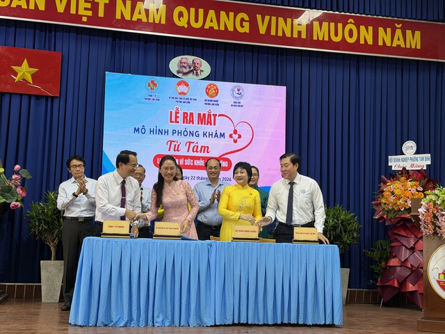 &ldquo;Ph&ograve;ng kh&aacute;m Từ T&acirc;m&rdquo; ở Th&agrave;nh phố Hồ Ch&iacute; Minh: Thắp s&aacute;ng y tế cơ sở bằng l&ograve;ng nh&acirc;n &aacute;i - Ảnh 3.
