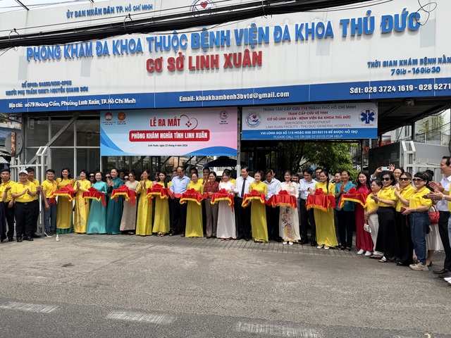 &ldquo;Ph&ograve;ng kh&aacute;m Từ T&acirc;m&rdquo; ở Th&agrave;nh phố Hồ Ch&iacute; Minh: Thắp s&aacute;ng y tế cơ sở bằng l&ograve;ng nh&acirc;n &aacute;i - Ảnh 1.