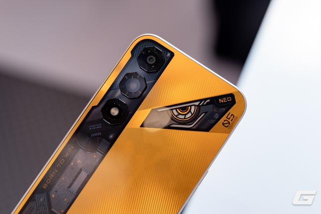 Nubia Neo 5 Series ch&iacute;nh thức ra mắt: Smartphone gaming c&oacute; quạt tản nhiệt, m&agrave;n h&igrave;nh 144Hz, gi&aacute; từ 7 triệu đồng- Ảnh 5.