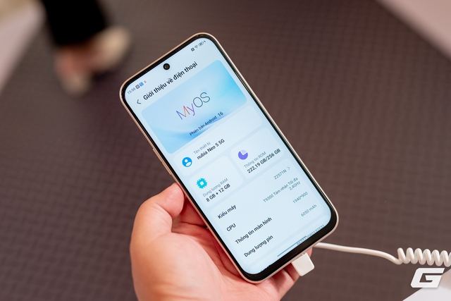 Nubia Neo 5 Series ch&iacute;nh thức ra mắt: Smartphone gaming c&oacute; quạt tản nhiệt, m&agrave;n h&igrave;nh 144Hz, gi&aacute; từ 7 triệu đồng- Ảnh 4.