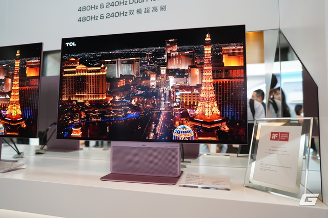 Tr&ecirc;n tay m&agrave;n h&igrave;nh flagship TCL 32X3A: "Con qu&aacute;i vật" với c&ocirc;ng nghệ OLED+, 4K 240Hz v&agrave; t&iacute;ch hợp loa Bang & Olufsen - Ảnh 5.