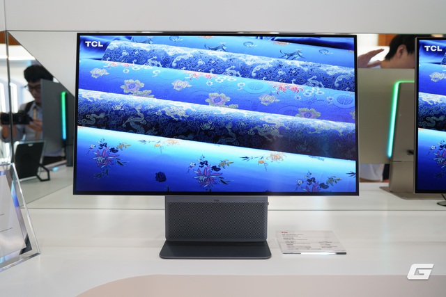 Tr&ecirc;n tay m&agrave;n h&igrave;nh flagship TCL 32X3A: "Con qu&aacute;i vật" với c&ocirc;ng nghệ OLED+, 4K 240Hz v&agrave; t&iacute;ch hợp loa Bang & Olufsen - Ảnh 8.