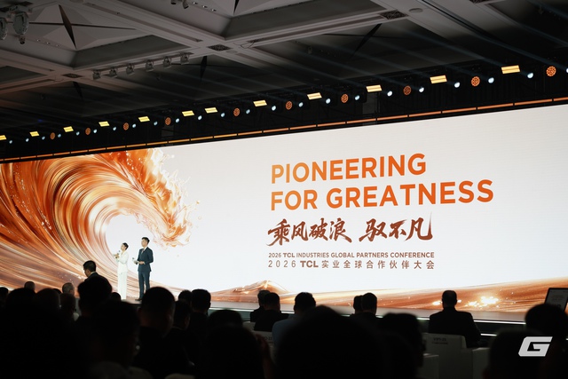 TCL chia sẻ định hướng ph&aacute;t triển tại sự kiện GCP 2026: Cuộc chơi đ&atilde; kh&ocirc;ng c&ograve;n chỉ l&agrave; TV m&agrave; l&agrave; một hệ sinh th&aacute;i to&agrave;n diện - Ảnh 1.