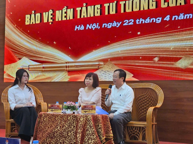 Tập huấn Cuộc thi ch&iacute;nh luận bảo vệ nền tảng tư tưởng của Đảng- Ảnh 1.