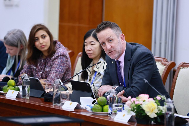 Herbalife Việt Nam nhấn mạnh tầm quan trọng của sức khỏe v&agrave; hạnh ph&uacute;c của cộng đồng tại cuộc họp Mỹ-ASEAN với c&aacute;c bộ, ban ng&agrave;nh. - Ảnh 2.