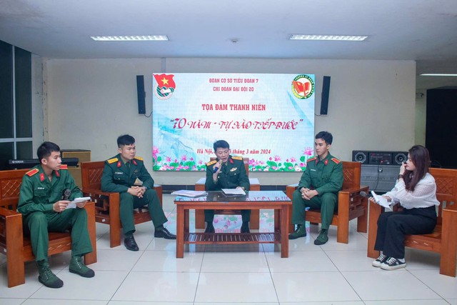 Bồi dưỡng năng lực quản l&yacute; tư tưởng cho học vi&ecirc;n đ&agrave;o tạo c&aacute;n bộ ch&iacute;nh trị cấp ph&acirc;n đội trước t&aacute;c động của mạng x&atilde; hội ở Trường Sĩ quan ch&iacute;nh trị hiện nay - Ảnh 1.