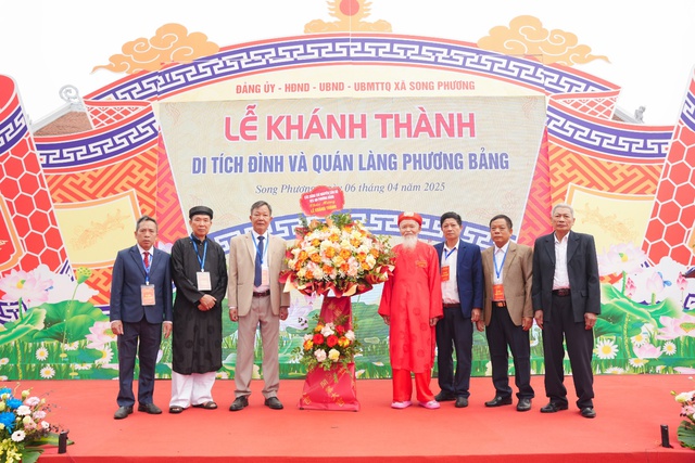 PH&Aacute;T HUY GI&Aacute; TRỊ VĂN H&Oacute;A TRUYỀN THỐNG - NỀN TẢNG CHO PH&Aacute;T TRIỂN BỀN VỮNG TỪ THỰC TIỄN LỄ HỘI L&Agrave;NG PHƯƠNG BẢNG, X&Atilde; SƠN ĐỒNG, TH&Agrave;NH PHỐ H&Agrave; NỘI  - Ảnh 2.