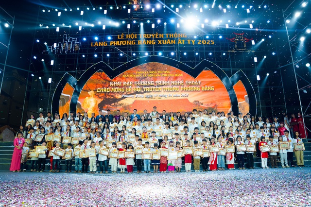 PH&Aacute;T HUY GI&Aacute; TRỊ VĂN H&Oacute;A TRUYỀN THỐNG - NỀN TẢNG CHO PH&Aacute;T TRIỂN BỀN VỮNG TỪ THỰC TIỄN LỄ HỘI L&Agrave;NG PHƯƠNG BẢNG, X&Atilde; SƠN ĐỒNG, TH&Agrave;NH PHỐ H&Agrave; NỘI  - Ảnh 5.