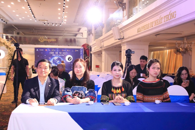 C&ocirc;ng bố dự &aacute;n &acirc;m nhạc &ldquo;Save The World&rdquo; - H&agrave;nh tr&igrave;nh lan tỏa y&ecirc;u thương- Ảnh 1.