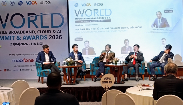 5G & INTERNET tốc độ cao th&uacute;c đẩy c&ocirc;ng nghiệp c&ocirc;ng nghệ th&ocirc;ng tin, AI cho tương lai - Ảnh 2.