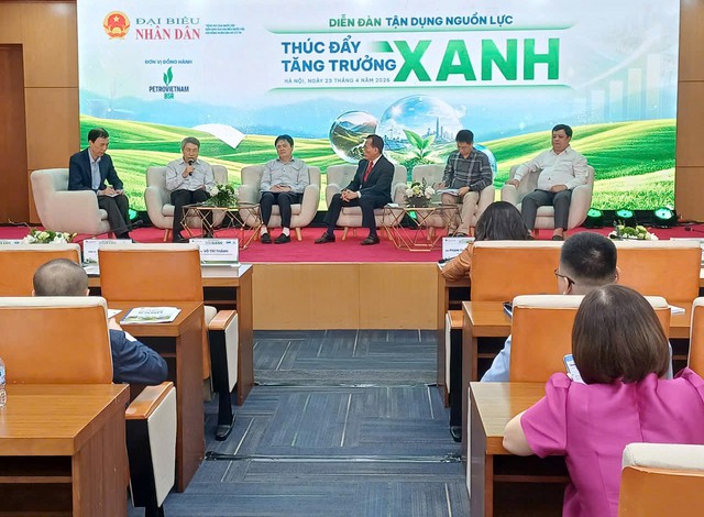 Tận dụng nguồn lực th&uacute;c đẩy tăng trưởng xanh 2026 - Ảnh 2.