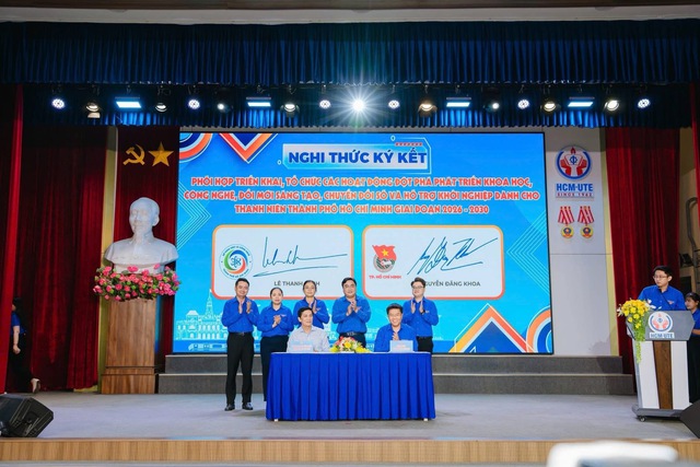 Khơi th&ocirc;ng nguồn lực trẻ: Tầm nh&igrave;n chiến lược trong hợp t&aacute;c khoa học c&ocirc;ng nghệ giữa Th&agrave;nh Đo&agrave;n v&agrave; Sở KH&CN Th&agrave;nh phố Hồ Ch&iacute; Minh giai đoạn 2026 &ndash; 2030 - Ảnh 1.