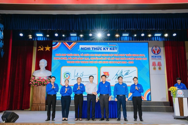 Khơi th&ocirc;ng nguồn lực trẻ: Tầm nh&igrave;n chiến lược trong hợp t&aacute;c khoa học c&ocirc;ng nghệ giữa Th&agrave;nh Đo&agrave;n v&agrave; Sở KH&CN Th&agrave;nh phố Hồ Ch&iacute; Minh giai đoạn 2026 &ndash; 2030 - Ảnh 3.