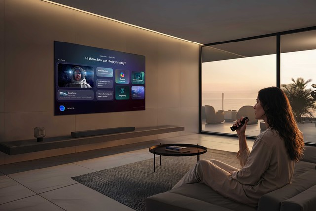 Samsung giới thiệu d&ograve;ng TV OLED t&iacute;ch hợp Art Store đầu ti&ecirc;n tới thị trường Việt Nam- Ảnh 5.