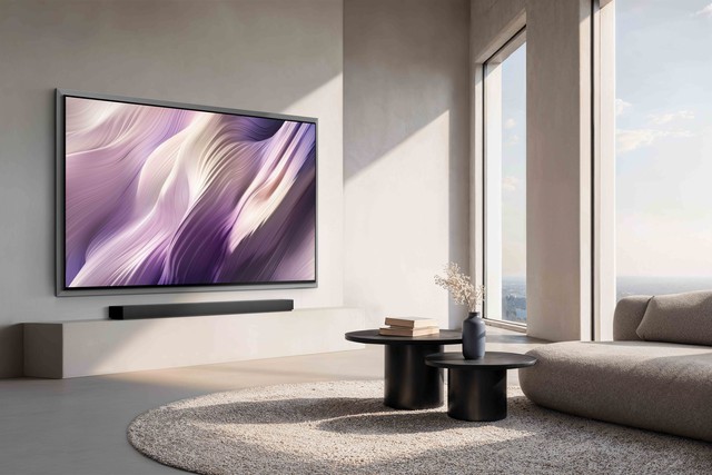 Samsung giới thiệu d&ograve;ng TV OLED t&iacute;ch hợp Art Store đầu ti&ecirc;n tới thị trường Việt Nam- Ảnh 1.