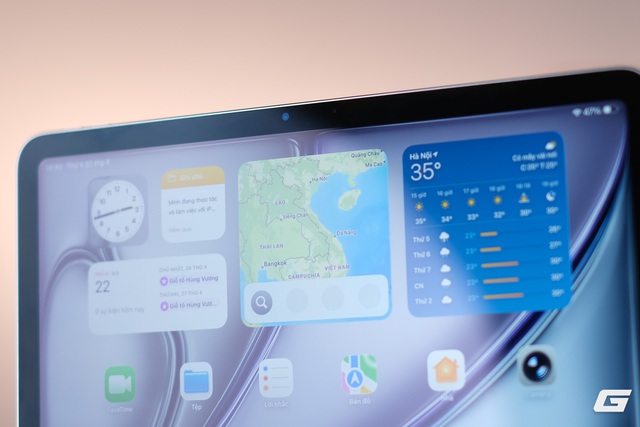 Tr&ecirc;n tay iPad Air M4: Giữ nguy&ecirc;n gần như mọi thứ, nhưng RAM 12GB v&agrave; chip M4 mới l&agrave; l&yacute; do đ&aacute;ng n&acirc;ng cấp- Ảnh 5.