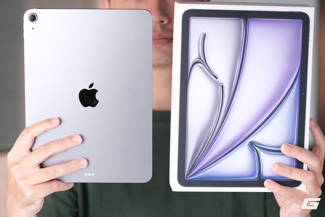 Tr&ecirc;n tay iPad Air M4: Giữ nguy&ecirc;n gần như mọi thứ, nhưng RAM 12GB v&agrave; chip M4 mới l&agrave; l&yacute; do đ&aacute;ng n&acirc;ng cấp- Ảnh 1.