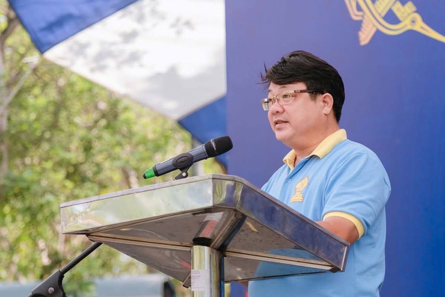 H&agrave;nh tr&igrave;nh &ldquo;Tự h&agrave;o n&ograve;i giống Ti&ecirc;n Rồng&rdquo; 2026: Nơi ngọn lửa cội nguồn rực ch&aacute;y trong tim tuổi trẻ th&agrave;nh phố Hồ Ch&iacute; Minh - Ảnh 3.