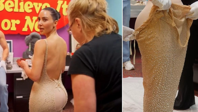 Kim Kardashian v&agrave; c&ocirc;ng cuộc &ldquo;th&agrave; chết cũng phải đẹp&rdquo; ở Met Gala: Giảm 7kg trong 3 tuần, siết eo tới mức tổn thương cơ thể- Ảnh 7.