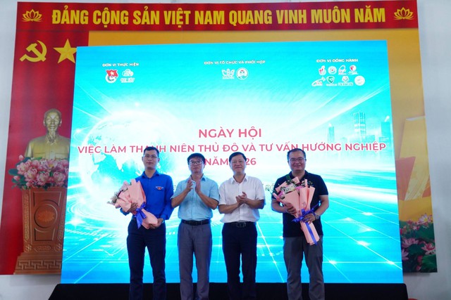 NG&Agrave;Y HỘI VIỆC L&Agrave;M THANH NI&Ecirc;N THỦ Đ&Ocirc; V&Agrave; TƯ VẤN HƯỚNG NGHIỆP NĂM 2026 TẠI PHƯỜNG T&Ugrave;NG THIỆN (TP. H&Agrave; NỘI): KẾT NỐI CƠ HỘI, ĐỊNH HƯỚNG TƯƠNG LAI  - Ảnh 1.