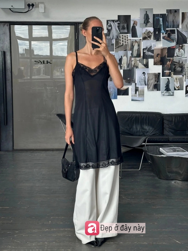Phối v&aacute;y với quần l&agrave; một c&aacute;ch tuyệt vời đ&aacute;ng thử cho h&egrave; n&agrave;y!- Ảnh 7.