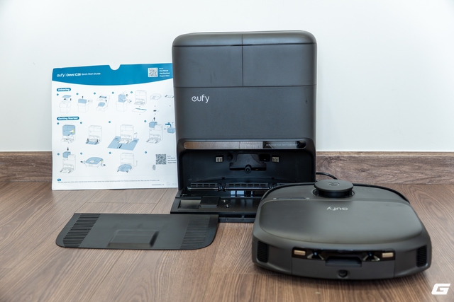 Trên sàn eufy Omni C28: Lực hút siêu mạnh, con lăn lau sàn kiểu robot nghìn đô, giá chỉ bằng một nửa - Ảnh 5.