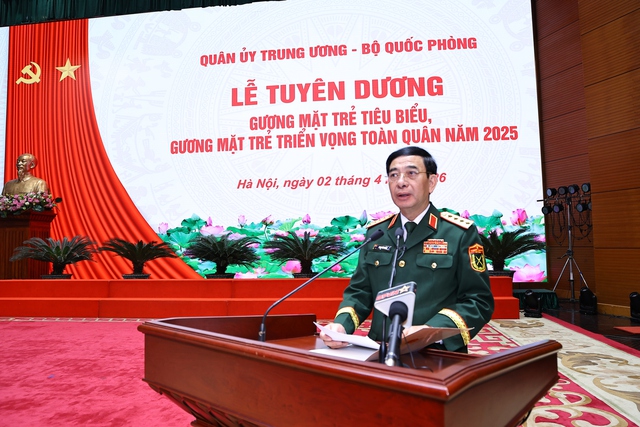 Đại tướng Phan Văn Giang: Khơi dậy kh&aacute;t vọng cống hiến, h&agrave;nh động theo 16 &ldquo;từ kh&oacute;a&rdquo; chiến lược - Ảnh 8.