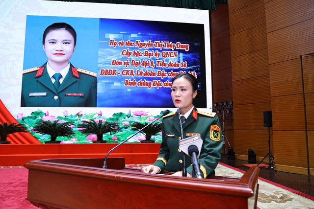 Đại tướng Phan Văn Giang: Khơi dậy kh&aacute;t vọng cống hiến, h&agrave;nh động theo 16 &ldquo;từ kh&oacute;a&rdquo; chiến lược - Ảnh 7.