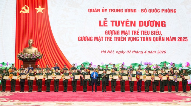 Đại tướng Phan Văn Giang: Khơi dậy kh&aacute;t vọng cống hiến, h&agrave;nh động theo 16 &ldquo;từ kh&oacute;a&rdquo; chiến lược - Ảnh 11.
