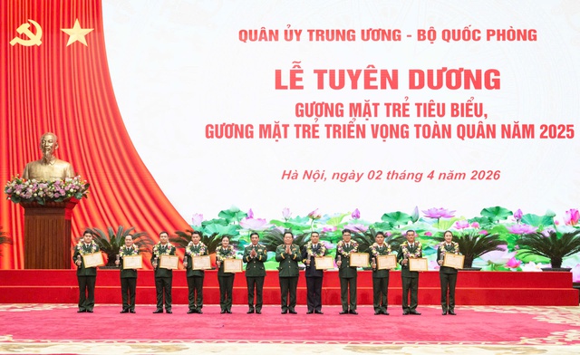 Đại tướng Phan Văn Giang: Khơi dậy kh&aacute;t vọng cống hiến, h&agrave;nh động theo 16 &ldquo;từ kh&oacute;a&rdquo; chiến lược - Ảnh 9.
