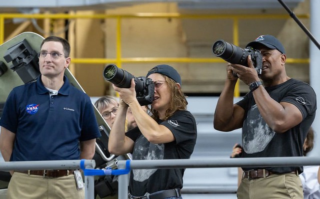 Đ&acirc;y l&agrave; chiếc m&aacute;y ảnh được chọn cho chiến dịch đưa con người l&ecirc;n Mặt trăng Artemis II- Ảnh 3.