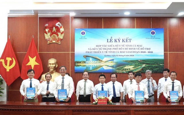 C&uacute; h&iacute;ch chiến lược cho y tế C&agrave; Mau từ sự đồng h&agrave;nh của TP. Hồ Ch&iacute; Minh - Ảnh 3.