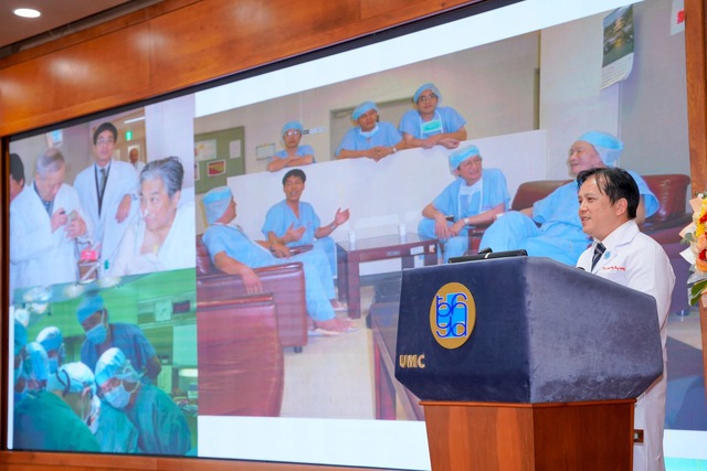 H&agrave;nh tr&igrave;nh tiếp nối sự sống: nh&igrave;n lại những th&agrave;nh tựu gh&eacute;p gan tại Bệnh viện Đại học Y Dược TP. Hồ Ch&iacute; Minh - Ảnh 1.