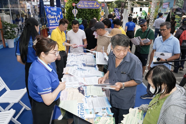 Ng&agrave;y hội Du lịch Th&agrave;nh phố Hồ Ch&iacute; Minh 2026: &ldquo;đại tiệc&rdquo; lữ h&agrave;nh rực rỡ sắc m&agrave;u tại C&ocirc;ng vi&ecirc;n 23/9 - Ảnh 4.