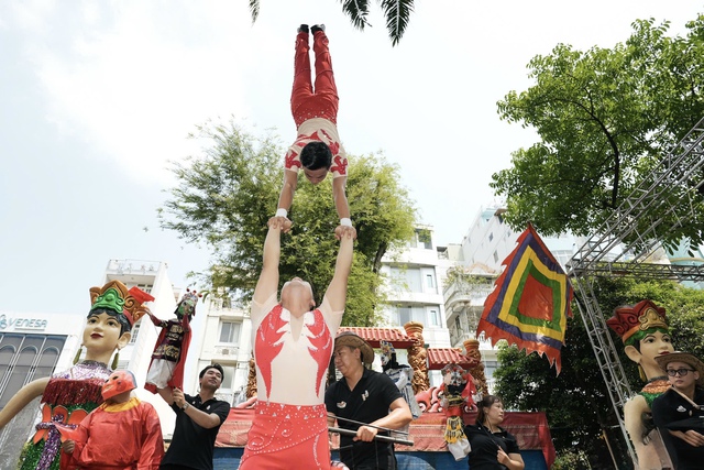 Ng&agrave;y hội Du lịch Th&agrave;nh phố Hồ Ch&iacute; Minh 2026: &ldquo;đại tiệc&rdquo; lữ h&agrave;nh rực rỡ sắc m&agrave;u tại C&ocirc;ng vi&ecirc;n 23/9 - Ảnh 3.