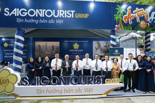 Ng&agrave;y hội Du lịch Th&agrave;nh phố Hồ Ch&iacute; Minh 2026: &ldquo;đại tiệc&rdquo; lữ h&agrave;nh rực rỡ sắc m&agrave;u tại C&ocirc;ng vi&ecirc;n 23/9 - Ảnh 1.