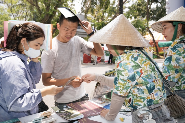 Ng&agrave;y hội Du lịch Th&agrave;nh phố Hồ Ch&iacute; Minh 2026: &ldquo;đại tiệc&rdquo; lữ h&agrave;nh rực rỡ sắc m&agrave;u tại C&ocirc;ng vi&ecirc;n 23/9 - Ảnh 5.