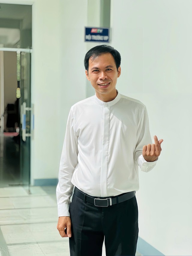 Nhạc sĩ Thái Nguyên dùng ca sĩ ảo Ái Trinh tái hiện ký ức học trò - Ảnh 1.