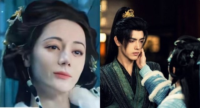 Địch Lệ Nhiệt Ba đ&atilde; l&agrave;m g&igrave; với gương mặt?- Ảnh 7.