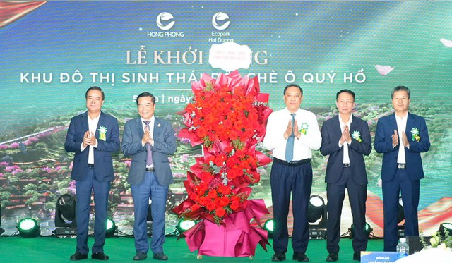 L&agrave;o Cai: Khởi c&ocirc;ng dự &aacute;n Khu đ&ocirc; thị sinh th&aacute;i ở một trong &ldquo;Tứ đại đỉnh đ&egrave;o&rdquo; nổi tiếng cả nước, với tổng mức đầu tư hơn 2.400 tỷ đồng - Ảnh 1.
