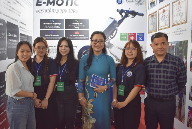 Sinh vi&ecirc;n Đại học Quốc gia Th&agrave;nh phố Hồ Ch&iacute; Minh: Từ giảng đường đến hệ sinh th&aacute;i khởi nghiệp quốc gia- Ảnh 4.