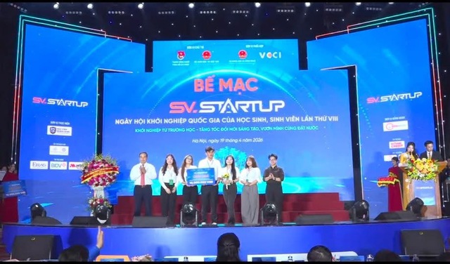 Sinh vi&ecirc;n Đại học Quốc gia Th&agrave;nh phố Hồ Ch&iacute; Minh: Từ giảng đường đến hệ sinh th&aacute;i khởi nghiệp quốc gia- Ảnh 1.