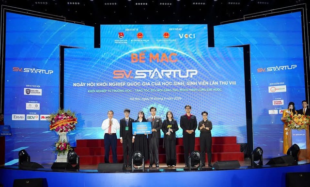 Sinh vi&ecirc;n Đại học Quốc gia Th&agrave;nh phố Hồ Ch&iacute; Minh: Từ giảng đường đến hệ sinh th&aacute;i khởi nghiệp quốc gia- Ảnh 2.