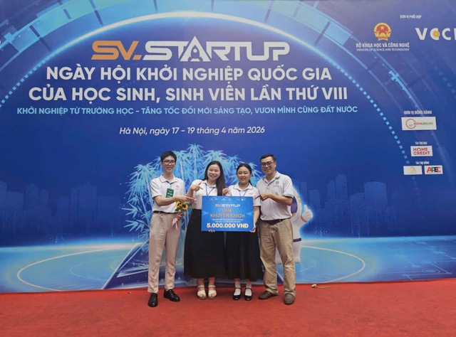 Sinh vi&ecirc;n Đại học Quốc gia Th&agrave;nh phố Hồ Ch&iacute; Minh: Từ giảng đường đến hệ sinh th&aacute;i khởi nghiệp quốc gia- Ảnh 3.